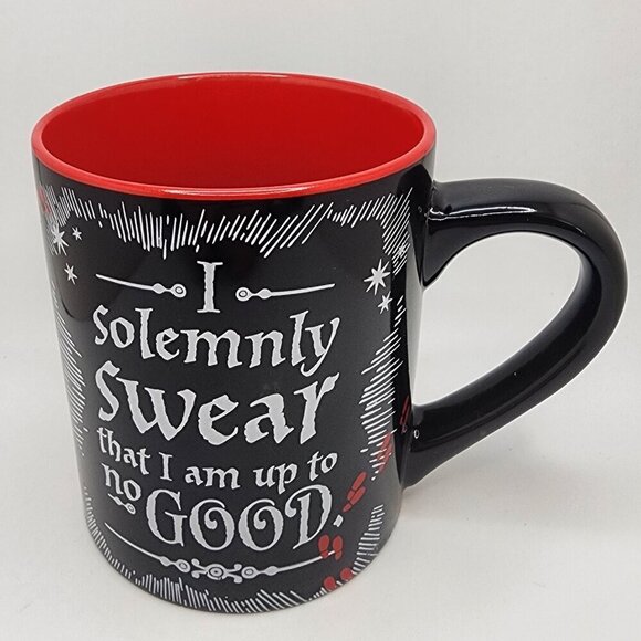 "I Solemnly Swear that I am up to no Good" Harry Potter Themed Mug - Picture 1 of 6